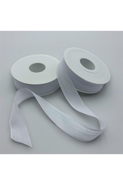 KETEN KURDELE 2,5CM-20MT BEYAZ