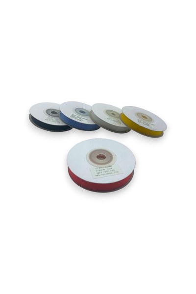 ORGANZE KURDELE SETİ 1CM/23MT 5 ADET (SET 2)