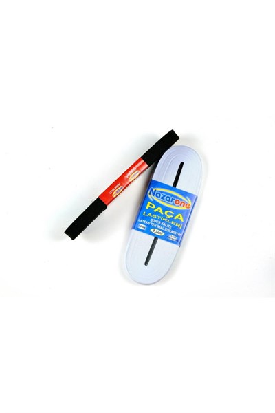 Paça Lastik 1,5cm Siyah