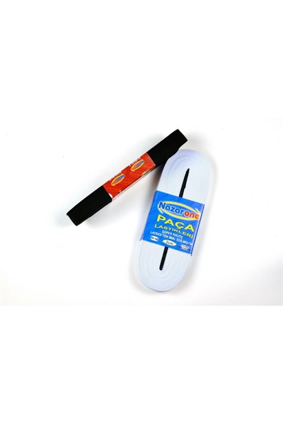 Paça Lastik 2cm Siyah