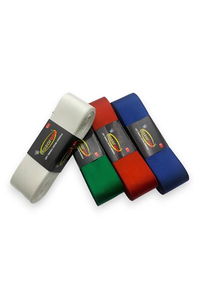 SATEN KURDELE SETİ 4CM/10MT 4 ADET (SET 2)
