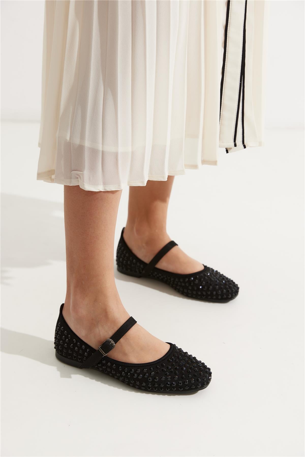 Minose Kadın Babet Siyah