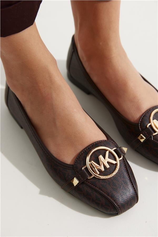 Ovap Kadın Babet Kahve Renkli