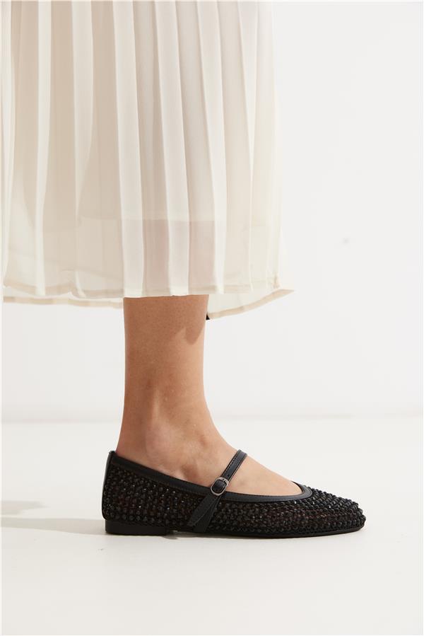 Sunset Kadın Babet Siyah