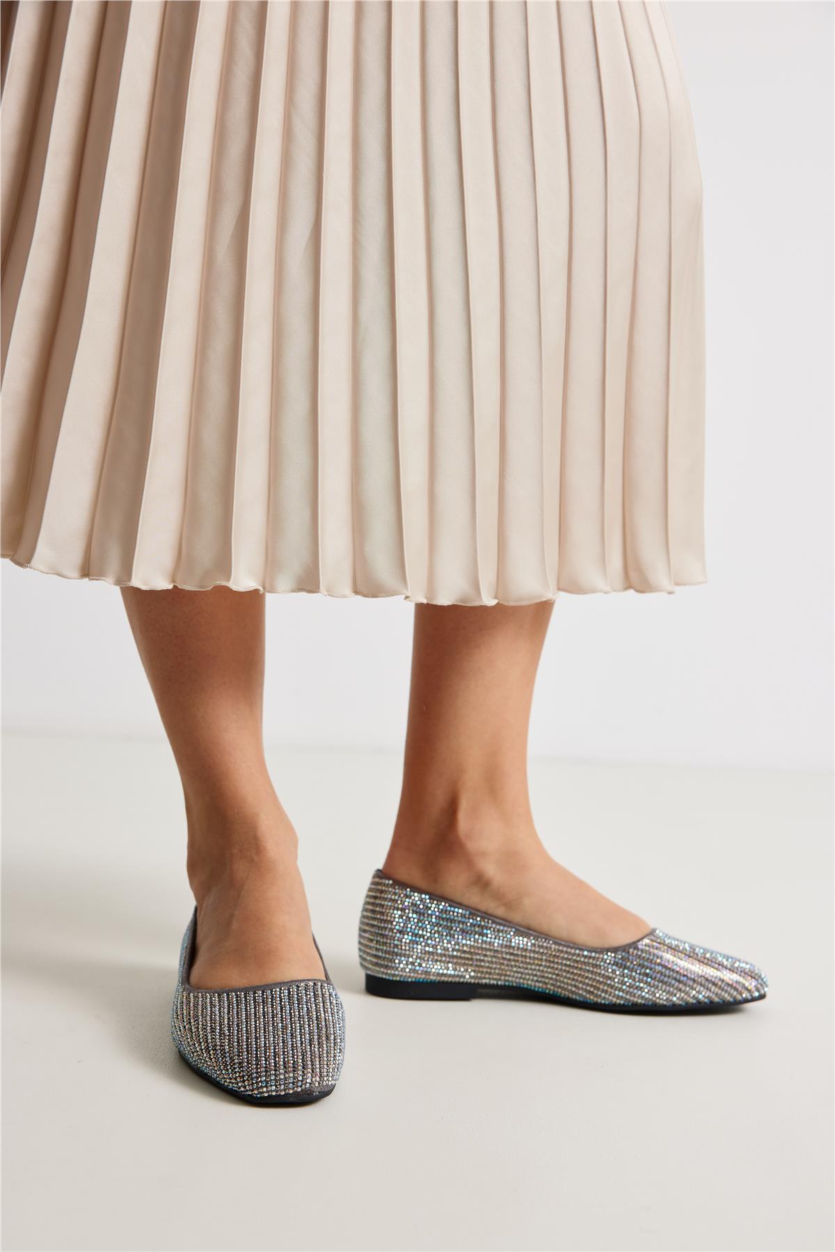 Beatra Kadın Babet Platin