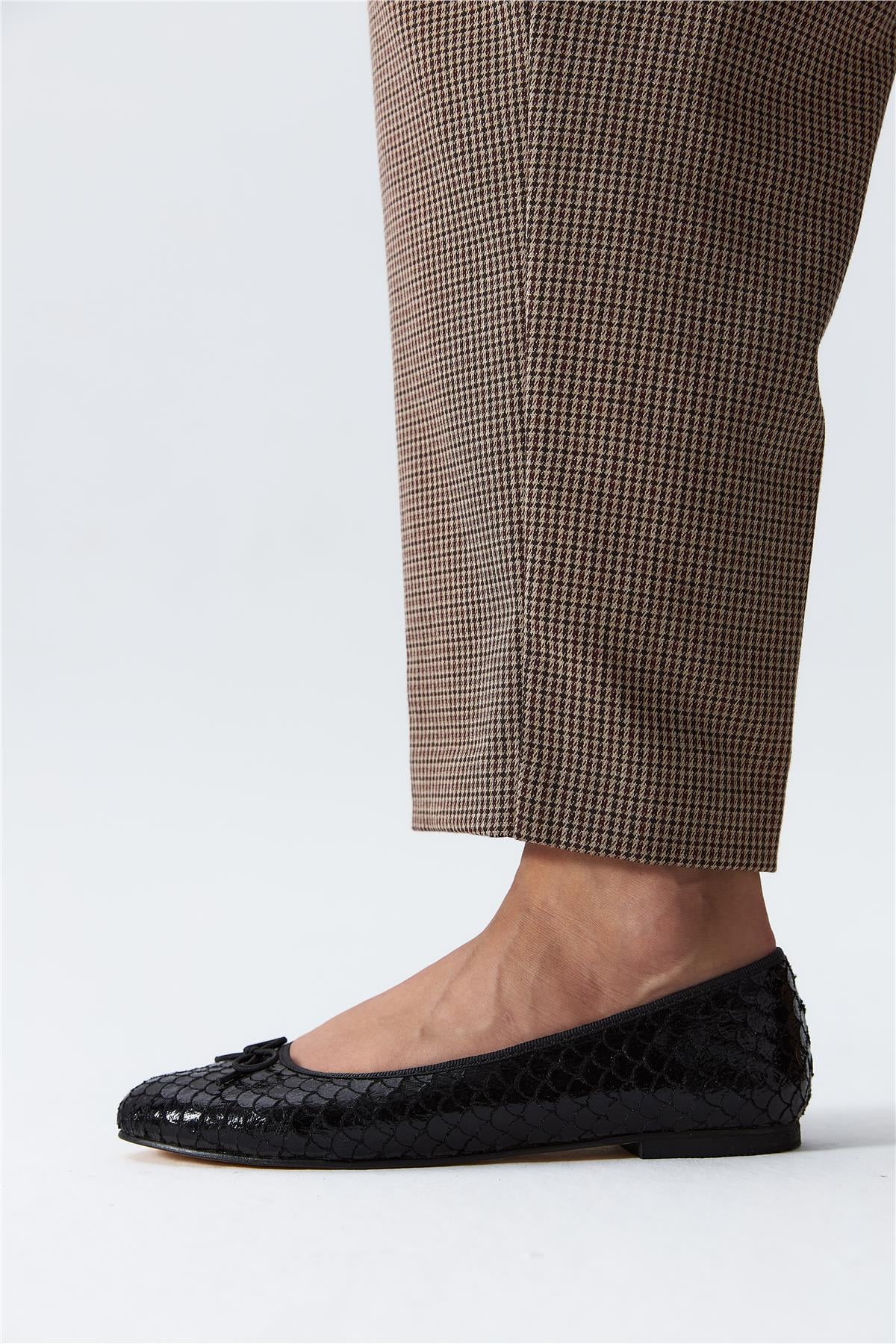 Desel Kadın Babet Siyah Pul