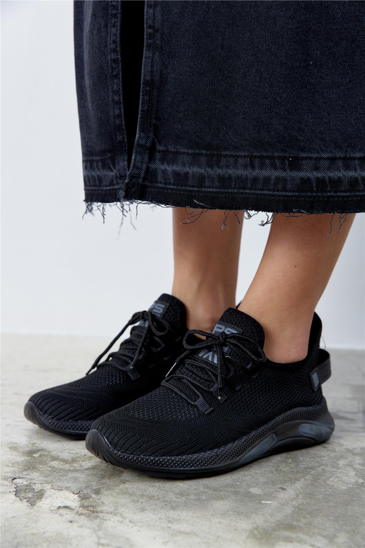 Kima Kadın Spor Ayakkabı Siyah