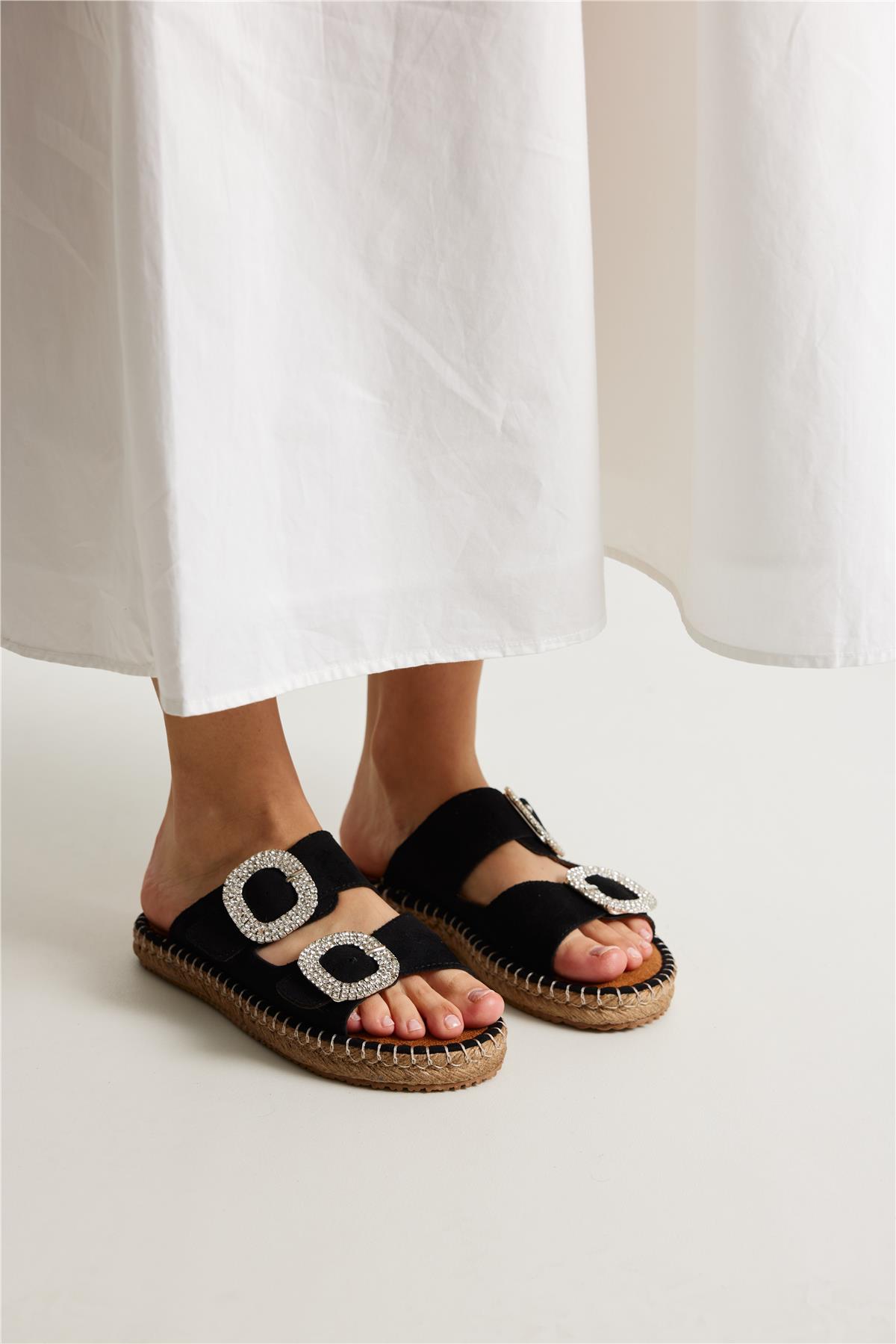 Vua Kadın Terlik Siyah