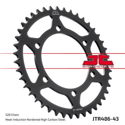 JTR486-43 JT ARKA DİŞLİ