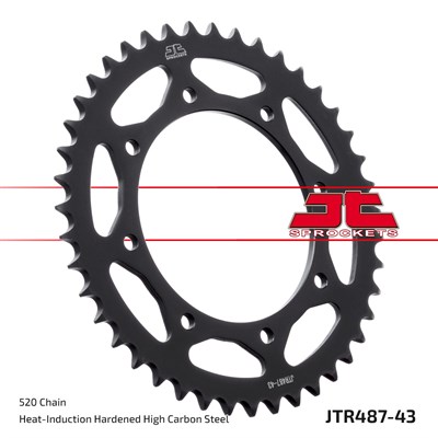JTR487-43 JT ARKA DİŞLİ