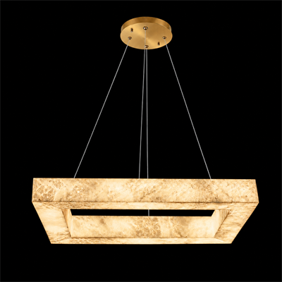 Frame Mermer Sarkıt Avize