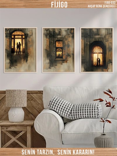 Çerçeveli Tablo Seti - f32tablo