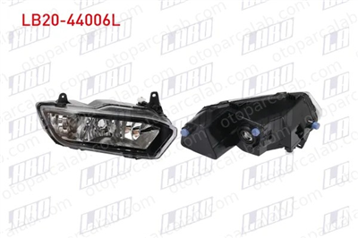 LABO LB20-44006L Sis Farı Ön Sol VW POLO V 6C0941661C 6C0941661H