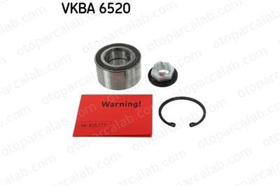 SKF VKBA 6520 Teker Rulmanı Ön Sağ veya Sol FORD TOURNEO CONNECT TRANSIT CONNECT M113001030 2T141215BA