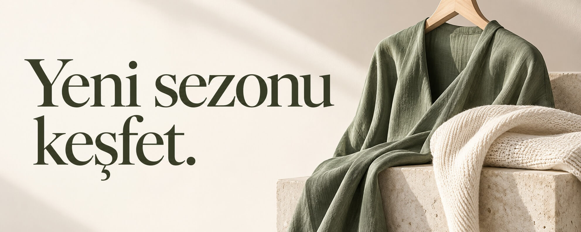 Yeni sezonu keşfet