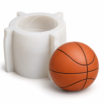 1427 -Basketbol Topu Silikon Kalıp