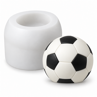 1446 -Futbol Topu Silikon Kalıp