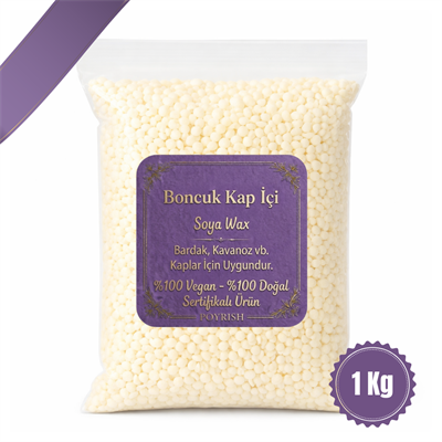 Boncuk Soya Wax 1 Kg. - Kap İçi (PY2023)
