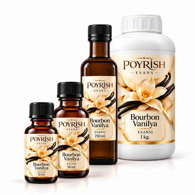 Bourbon Vanilya Esansı