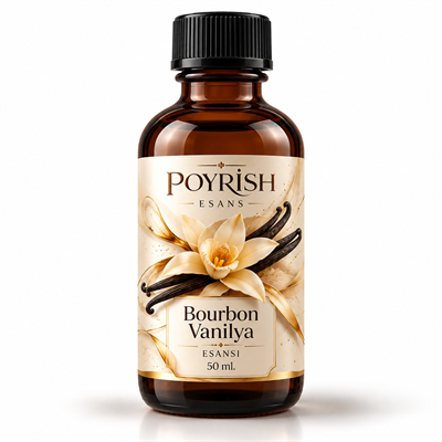 Bourbon Vanilya Esansı 50 ml.