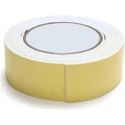 Çift Taraflı Bant Köpük 18mm x 2 Metre