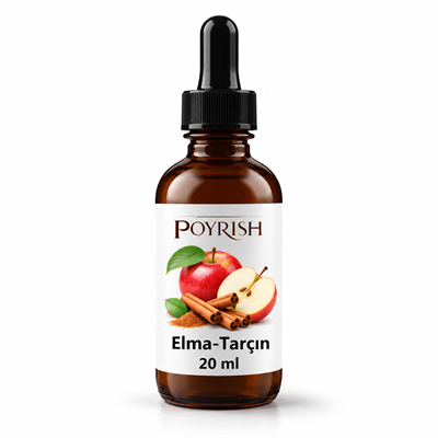 Elma-Tarçın Mum Esansı 20 ml.