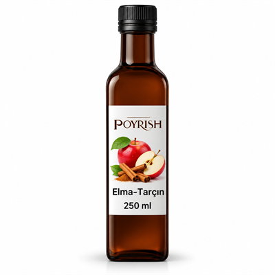 Elma-Tarçın Mum Esansı 250 ml.