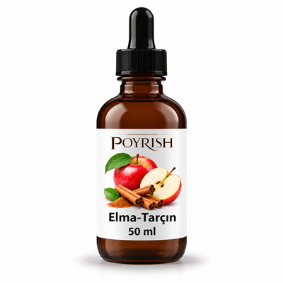 Elma-Tarçın Mum Esansı 50 ml.