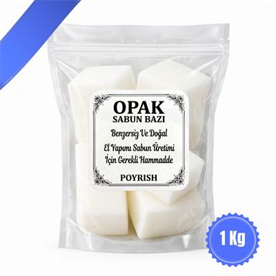 Opak Sabun Bazı - 1 Kg.