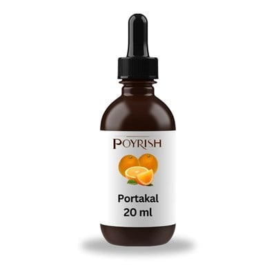 Portakal Mum Esansı 20 ml.