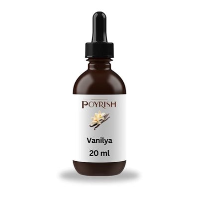 Vanilya Mum Esansı 20 ml.