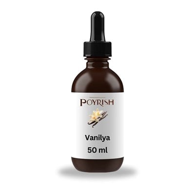 Vanilya Mum Esansı 50 ml.