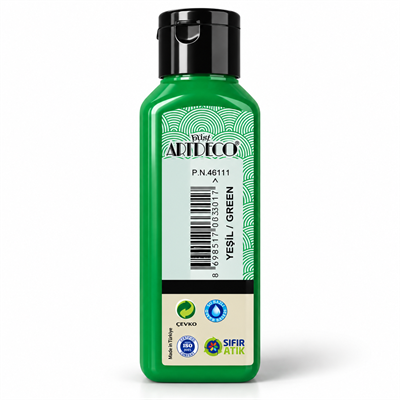 Yeşil Akrilik Boya 140 ml.