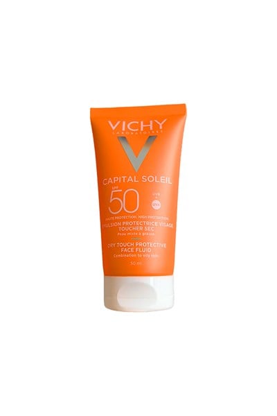 Capital Soleil Spf 50 Yüz Güneş Kremi 50 ml
