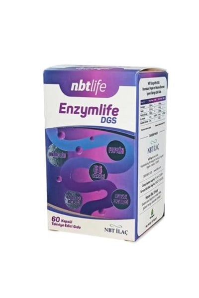 Enzymlife DGS Takviye Edici Gıda 60 Kapsül