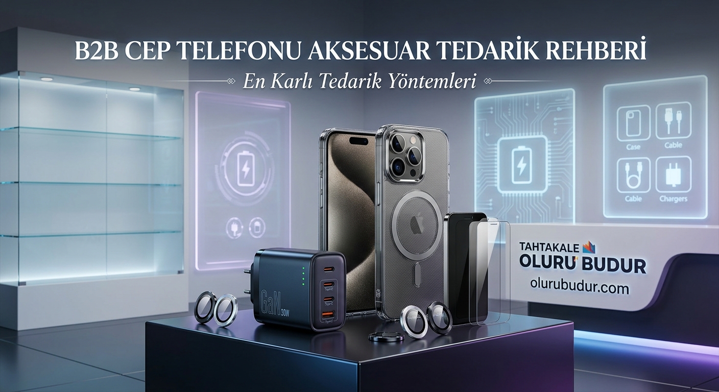 B2B Toptan Cep Telefonu Aksesuarı Alırken Dikkat Edilmesi Gerekenler