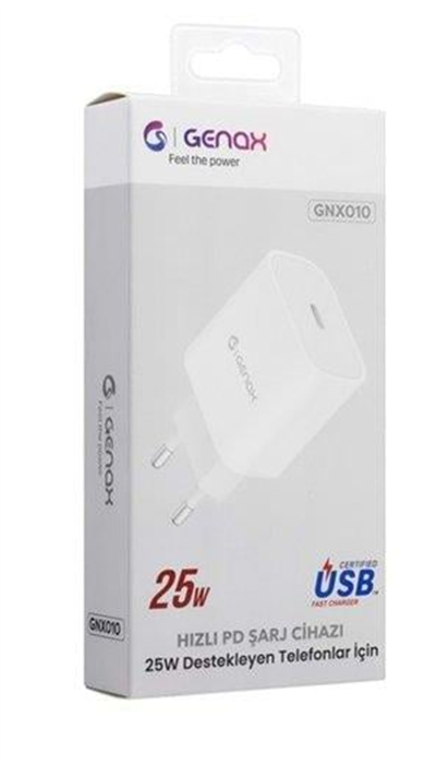 Toptan 25w PD Hızlı  Şarj Adaptörü Type-C
