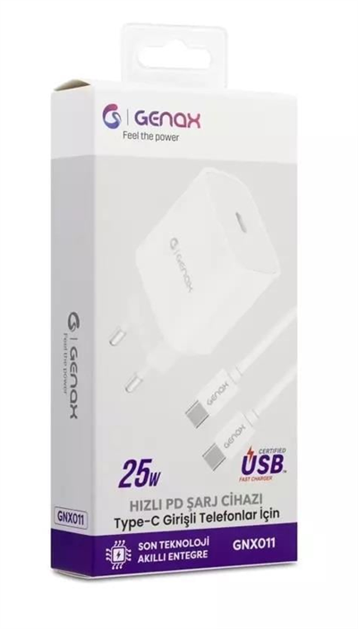 Toptan 25w Type-C Hızlı PD Şarj Cihazı Seti