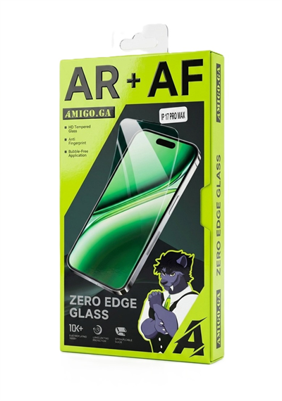 Toptan Amigo.Ga Anti Statik Şeffaf HD Çerçevesiz Tam Ekran Koruyucu