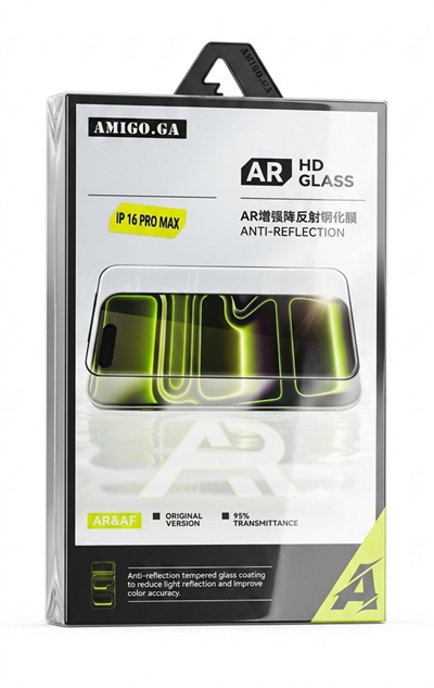 Toptan iPhone 17 Pro AR Yansıma Önleyici Ultra HD Ekran Koruyucu