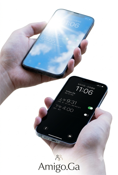 Toptan iPhone 16 Pro Max AR Yansıma Önleyici Ultra HD Ekran Koruyucu