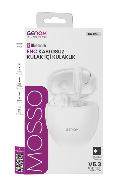 Toptan Bluetooth 5.3 ENC Kablosuz Kulak İçi Kulaklık