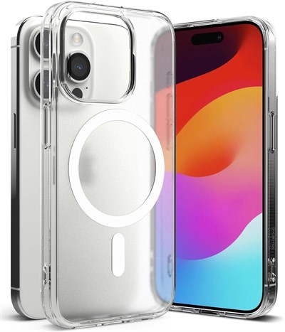 Toptan İphone 11 MagSafe Uyumlu Mat Şeffaf Kılıf