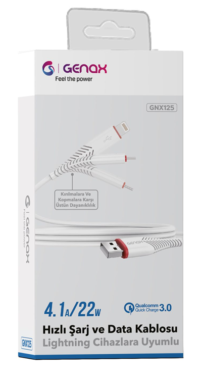 Toptan Lightning 22w 4.1a Hızlı USB Şarj Kablosu