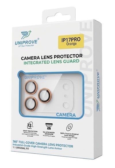 Toptan Uniprove Premium Tam Kaplayan Safir Kamera Lens Koruyucu