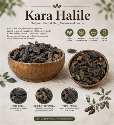 Kara Halile (100g)