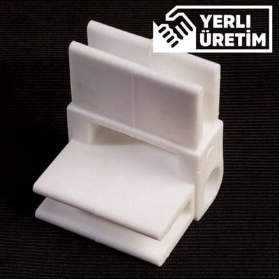 Plise Sineklik AksesuarOlimpos Plise Köşe Takozu Kertmesiz