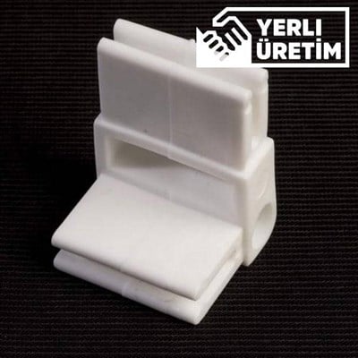 Plise Sineklik AksesuarPerge Plise Köşe Takozu Kertmesiz