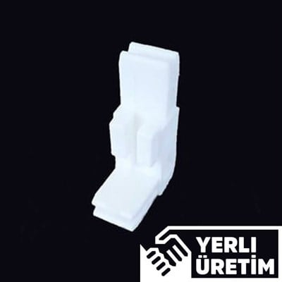 Plise Sineklik AksesuarTermessos Köşe Takozu