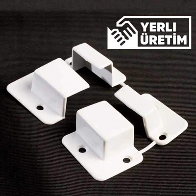 Sineklik AksesuarSabit Sineklik Bağlama Pabucu 10x20(4 lü)